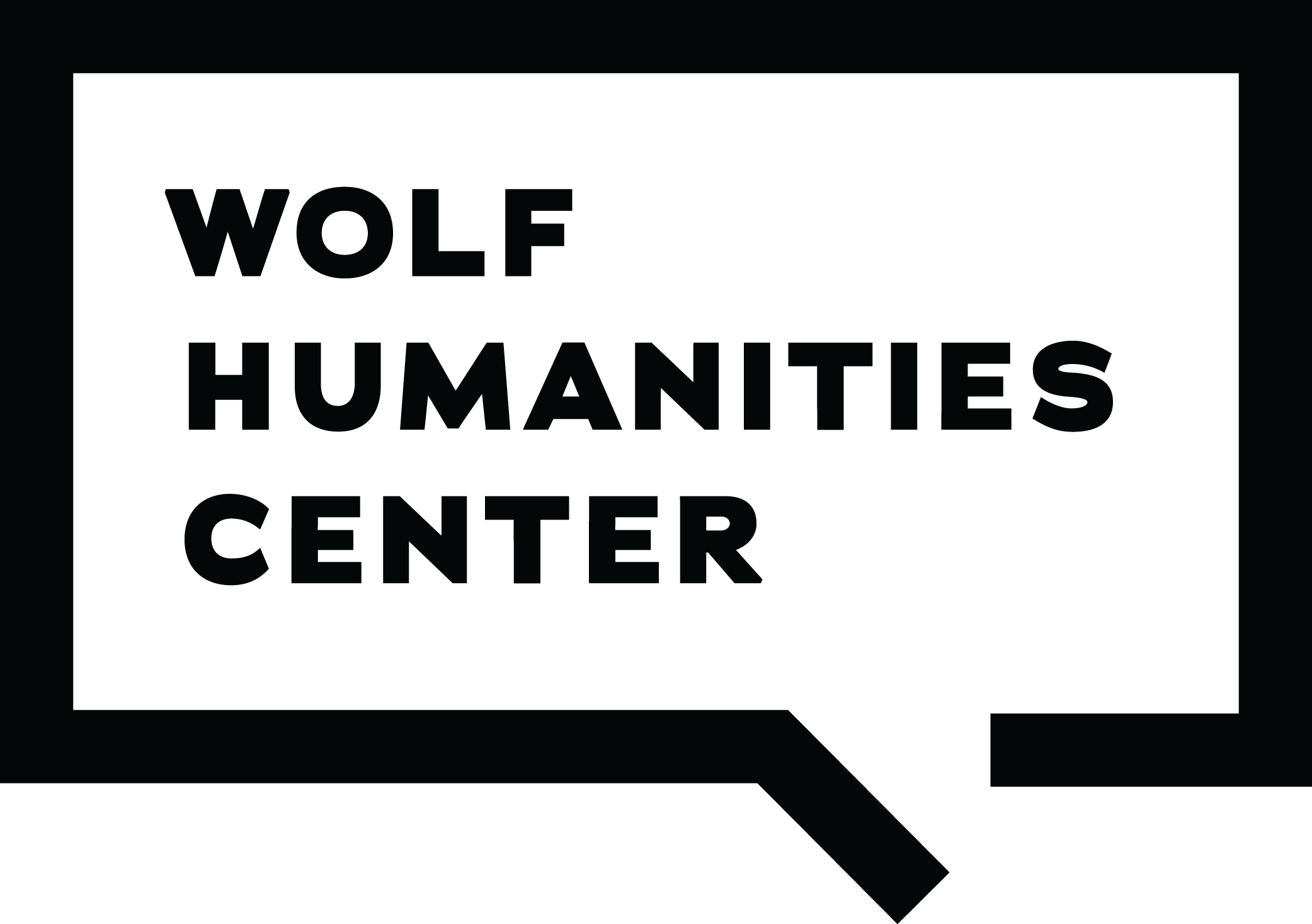 Wolf Humanities Center logo